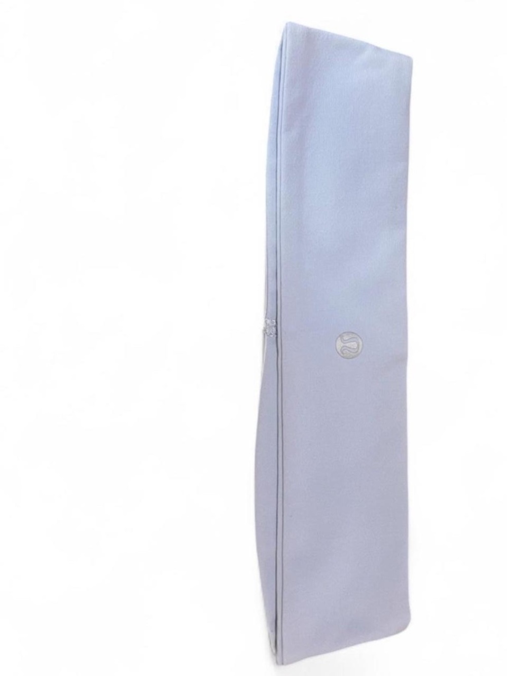 Lululemon Women's Light Blue Headband with Interior Grip